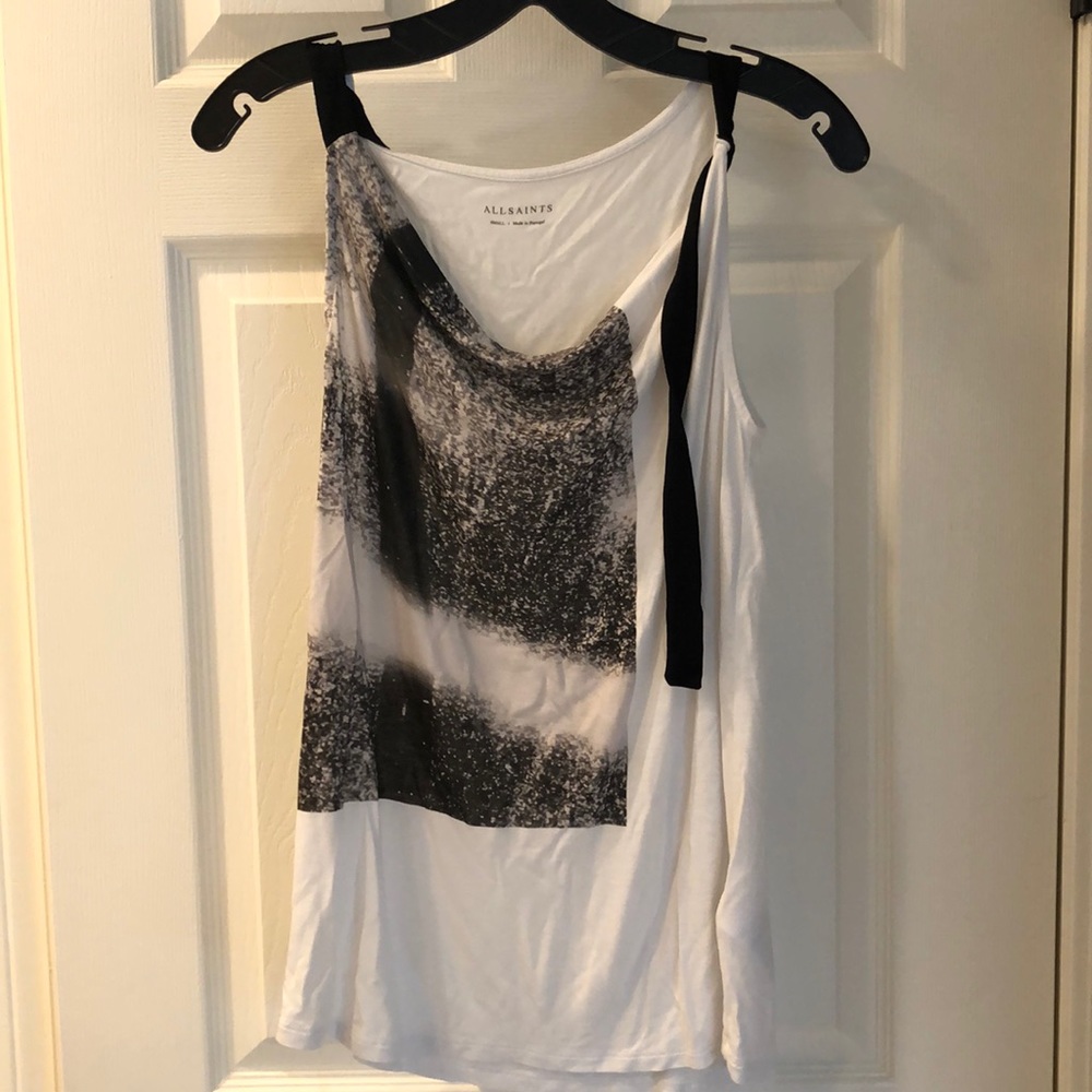 New without tags small All Saints and top